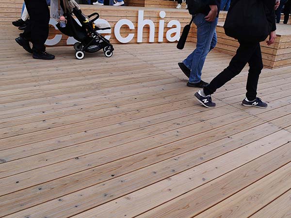 関西万博チェコ館館