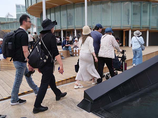 関西万博チェコ館館