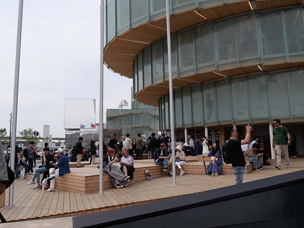 関西万博チェコ館館