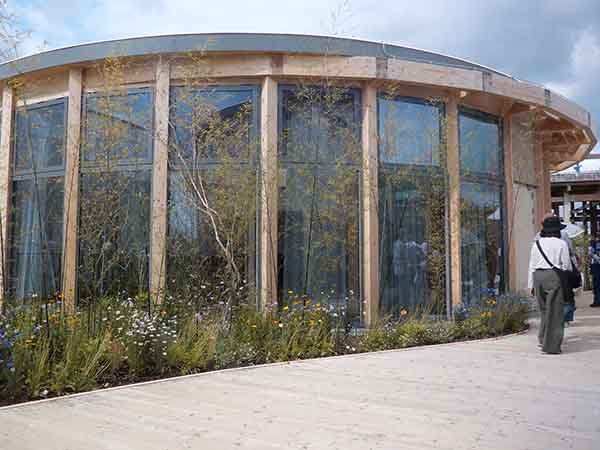 関西万博ドイツ館