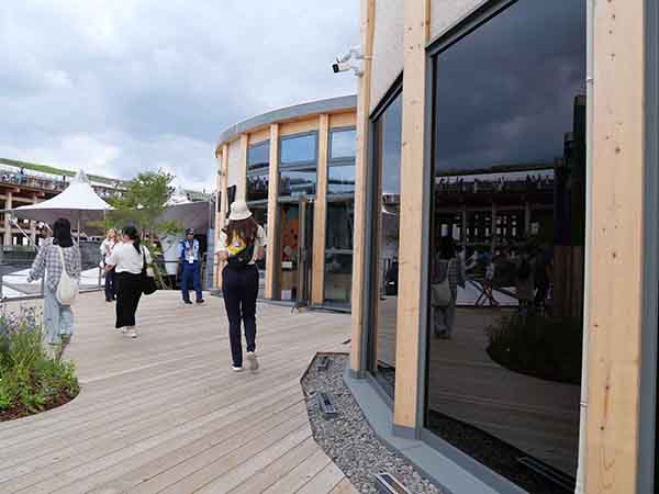 関西万博ドイツ館