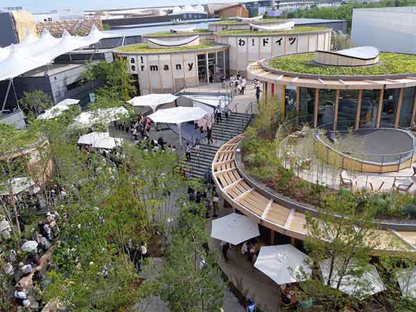 関西万博ドイツ館