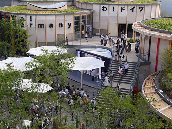 関西万博ドイツ館
