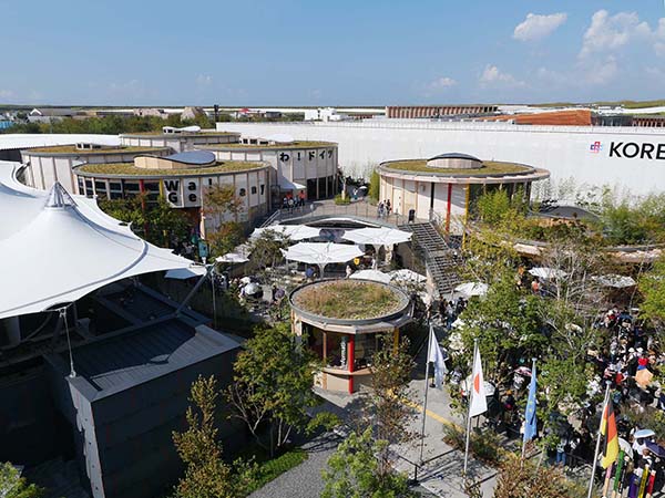 関西万博ドイツ館