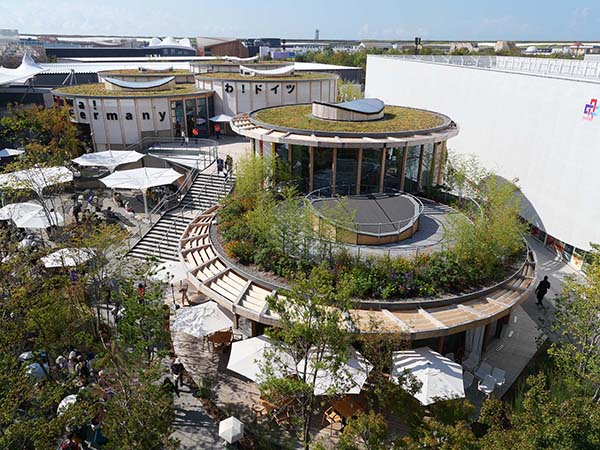 関西万博ドイツ館