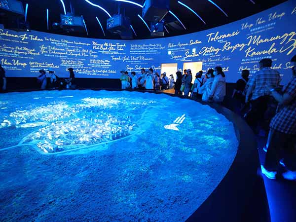 万博インドネシア館