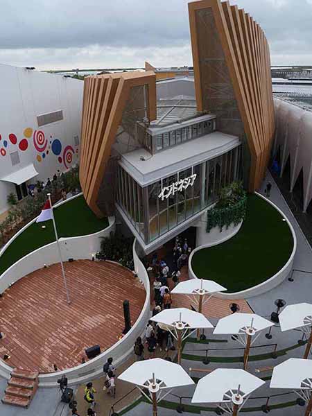 関西万博インドネシア館