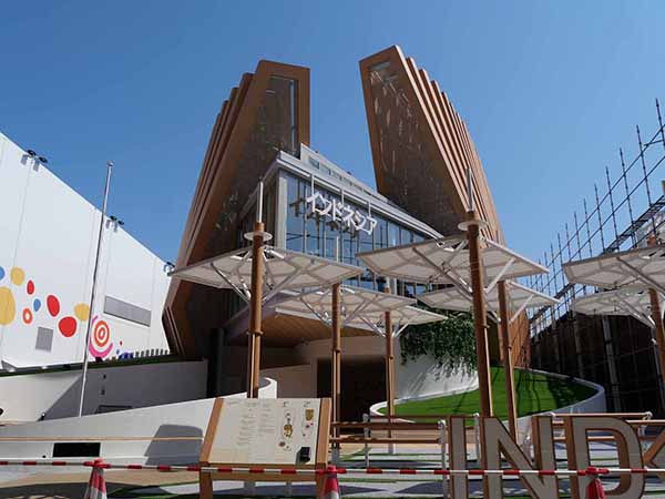 万博インドネシア館