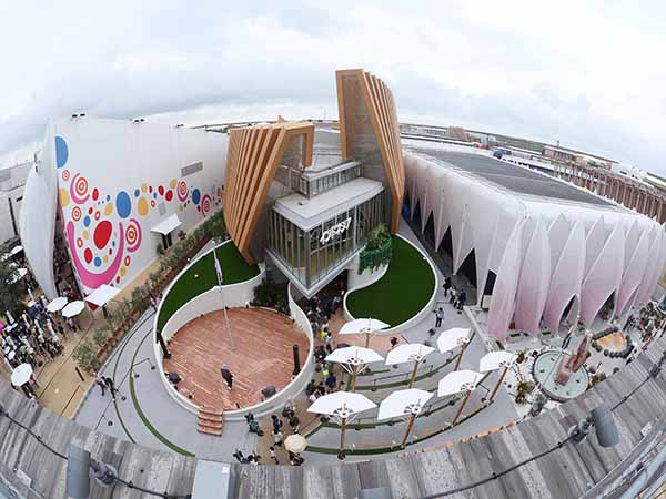 万博インドネシア館