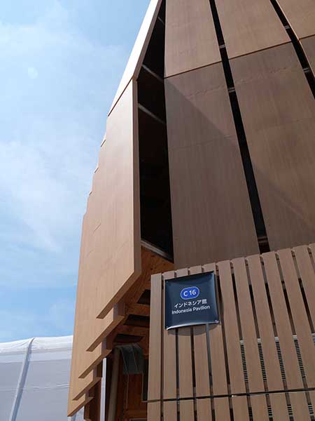 関西万博インドネシア館