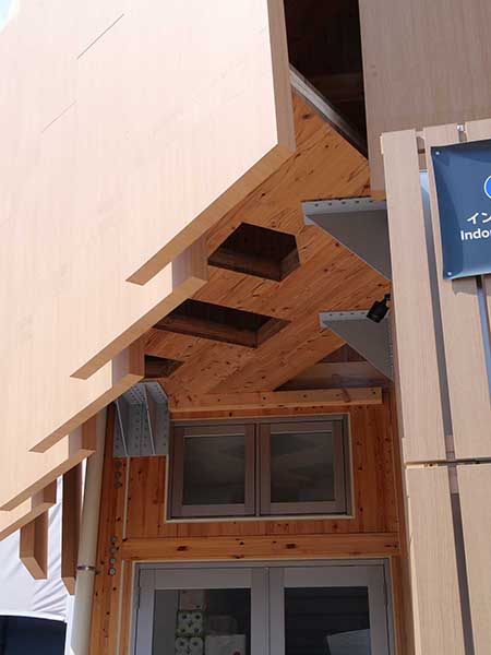 関西万博インドネシア館