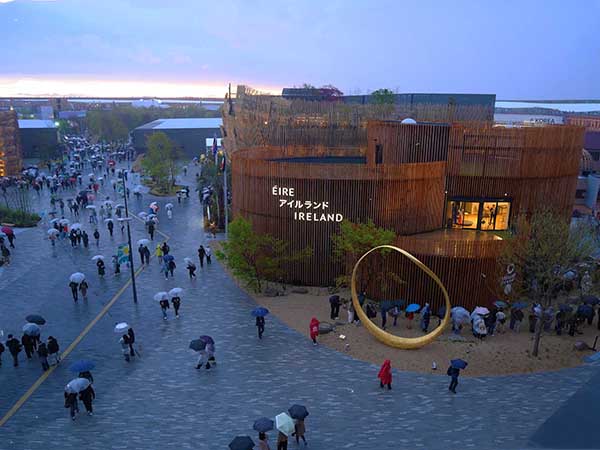 関西万博アイルランド館