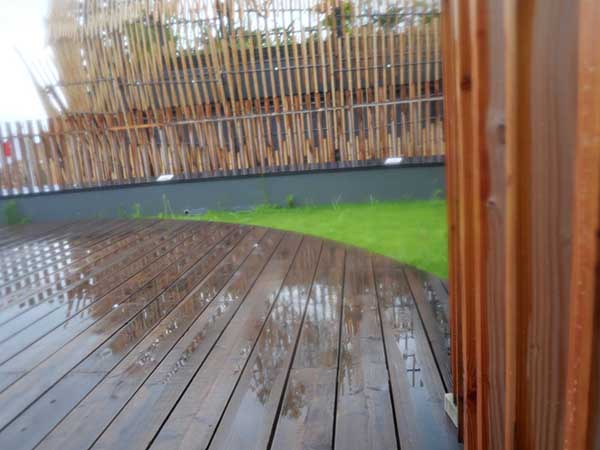 関西万博-アイルランド館内