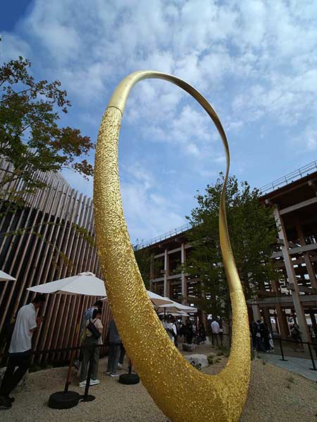 万博-アイルランド館