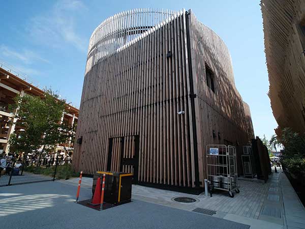 万博-アイルランド館