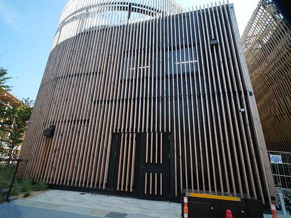 万博-アイルランド館