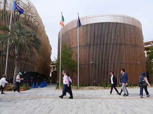 関西万博アイルランド館