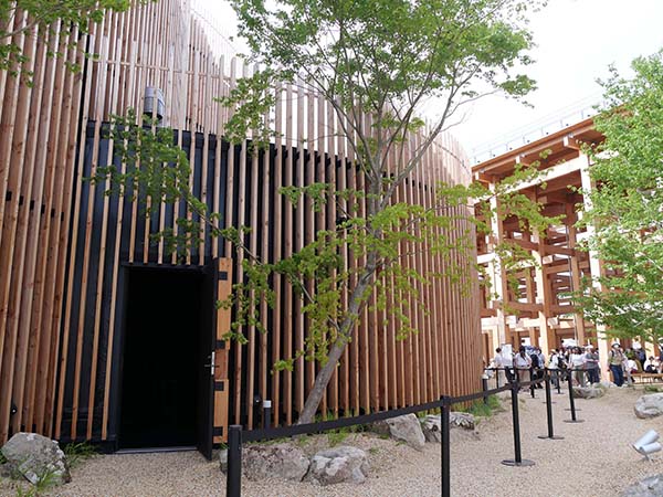 関西万博アイルランド館