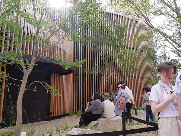 関西万博アイルランド館