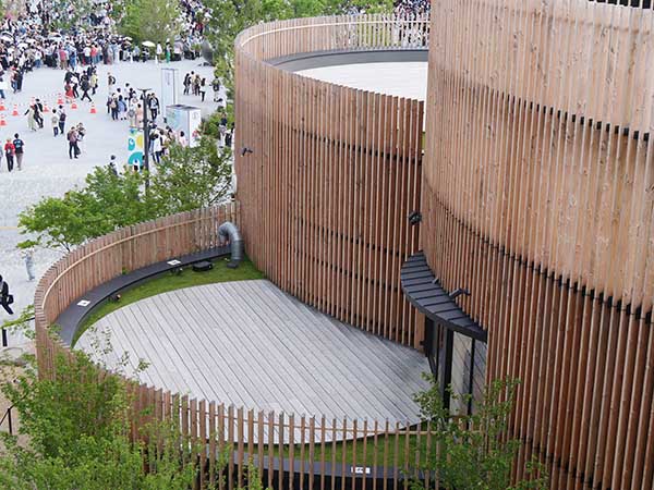 関西万博アイルランド館