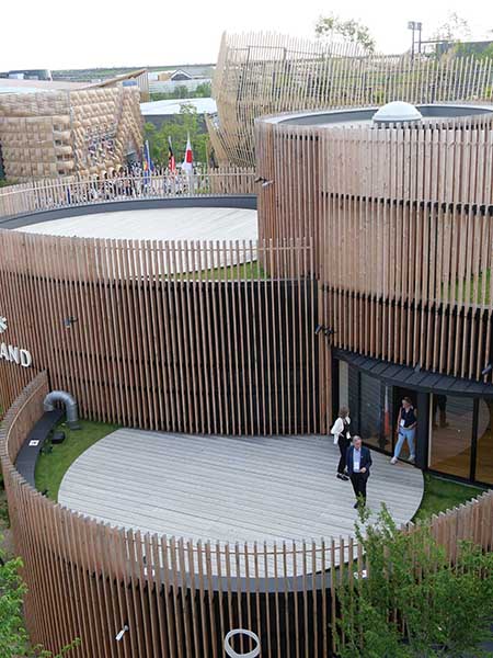 関西万博アイルランド館