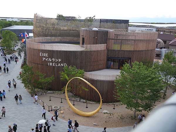 関西万博アイルランド館