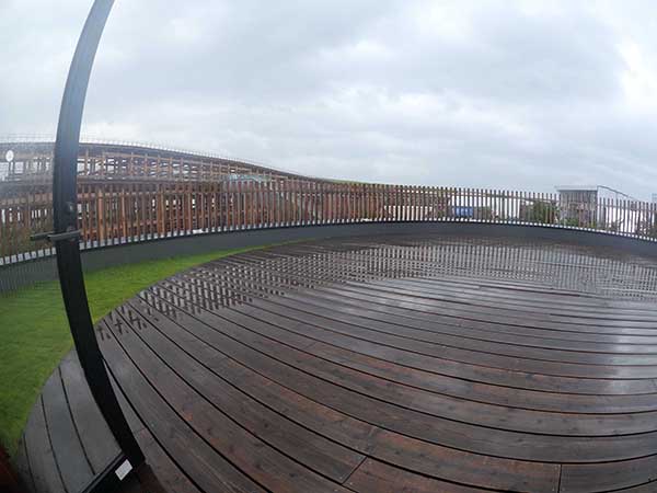 関西万博-アイルランド館内