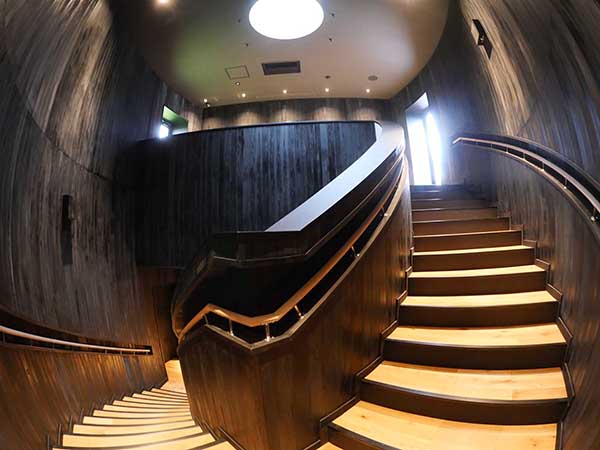 関西万博-アイルランド館内