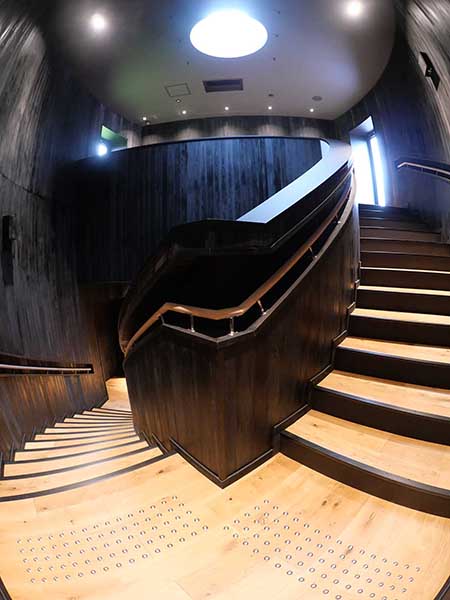 関西万博-アイルランド館内