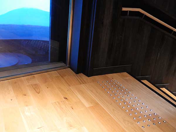 関西万博-アイルランド館内