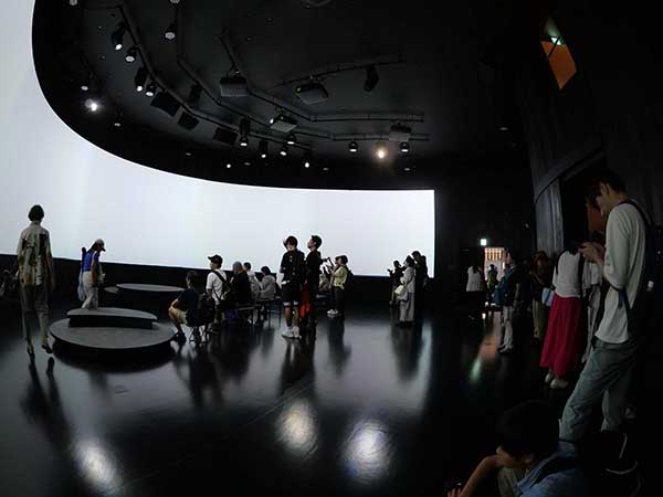 関西万博-アイルランド館内