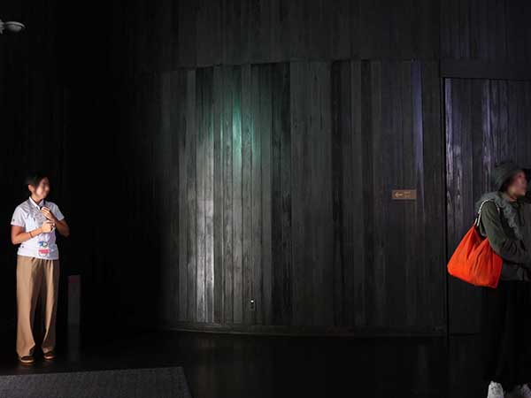 関西万博-アイルランド館内