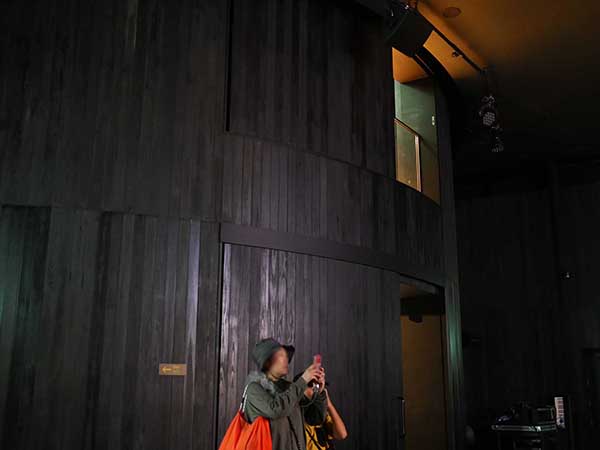 関西万博-アイルランド館内