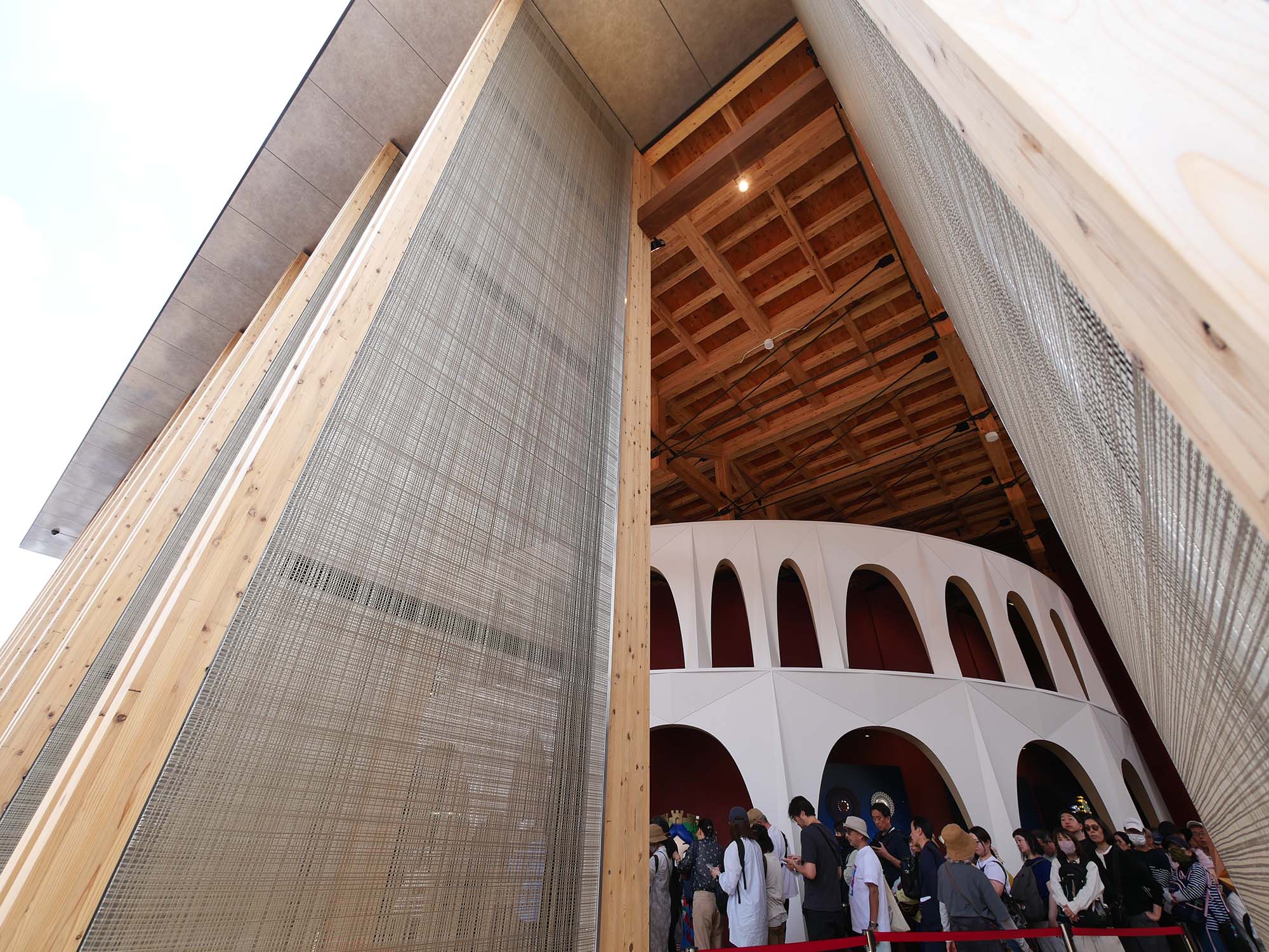 イタリア Italian Republic|2025年大阪・関西万博|日本万国博覧会と木