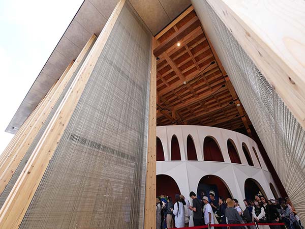 関西万博イタリア館