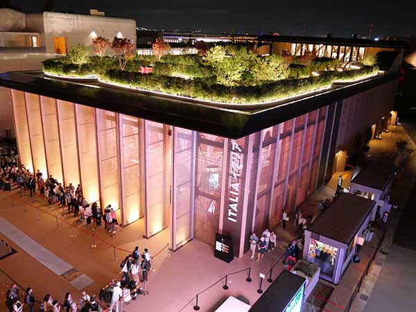 関西万博イタリア