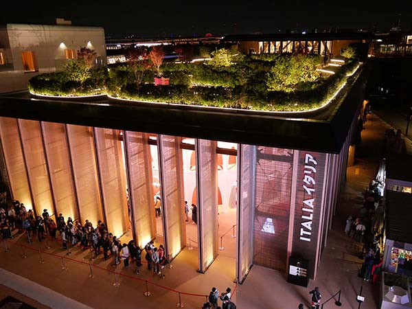 関西万博イタリア