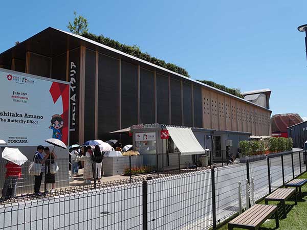 関西万博イタリア