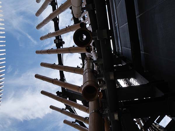 関西万博マレーシア館屋上