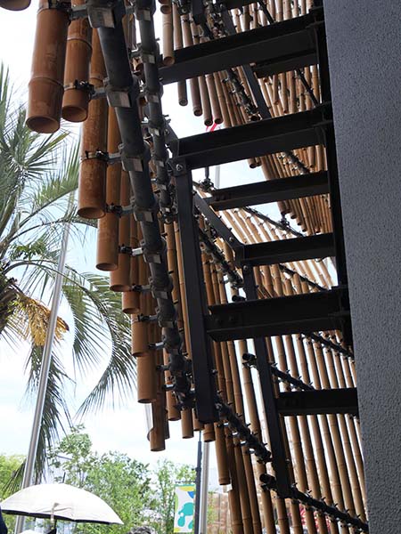 関西万博マレーシア館屋上