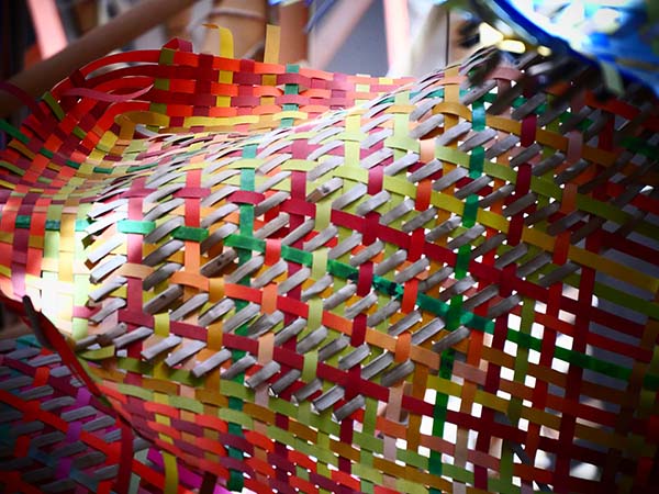 関西万博マレーシア館屋上