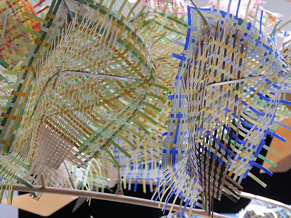 関西万博マレーシア館屋上