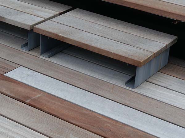 関西万博マレーシア館屋上