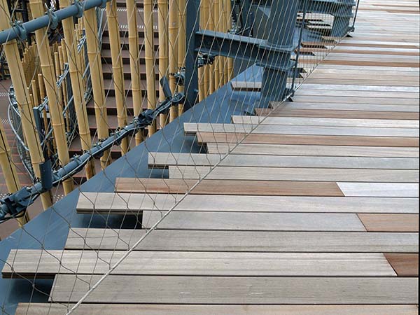 関西万博マレーシア館屋上