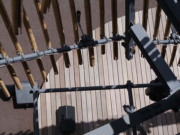 関西万博マレーシア館屋上