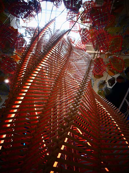 関西万博マレーシア館屋上