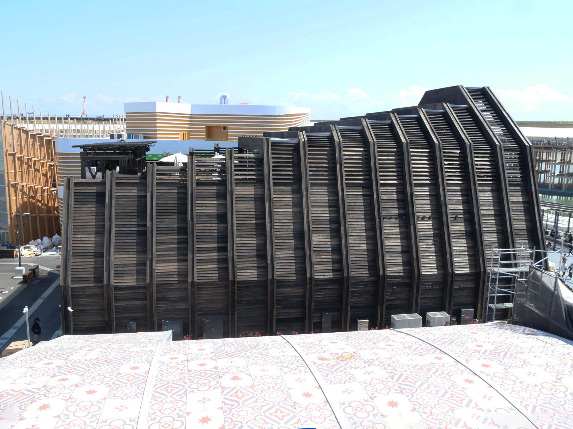 北欧館 |2025年大阪・関西万博|日本万国博覧会と木のかかわり|12.木の