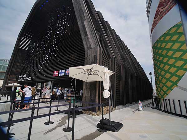 関西万博北欧館