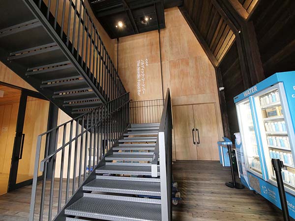 関西万博北欧館屋上