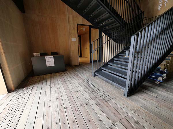 関西万博北欧館屋上